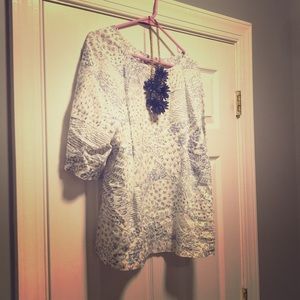 Boden US 16 linen shirt